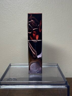 Urban Decay Vice Lip Bond Glossy Longwear Liquid Lipstick Raw footage Merlot red